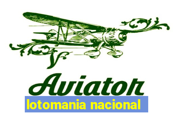 lotomania nacional